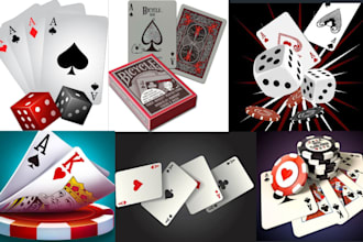 design unique, custom playing card decks for poker, bridge, and collect