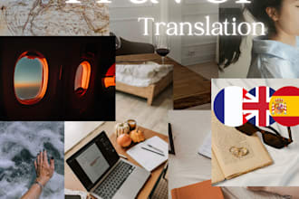 be your trilingual tourism expert