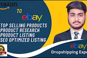 do amazon to ebay dropshipping top listings