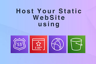 deploy your static website on AWS s3 route 53 cloudfront and SSL