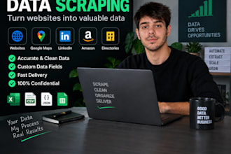 make custom data extraction for any web page