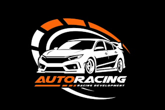 design modern car business logo