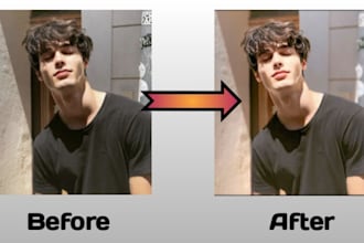 fix enhance ,photoshop retouching ,portraits, blurry photos