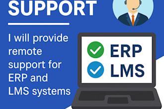 manage, update or fix your school erp or lms remotely