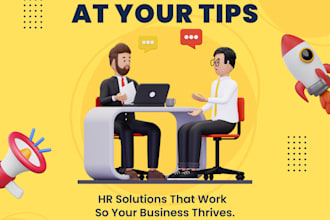 hr business partner, strategic HR solutions and consulting