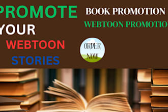 boost organic webtoon promotion, tapas comic exposure for rapid growth