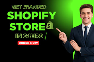 build shopify store design,redesign and shopify ecommerce website development