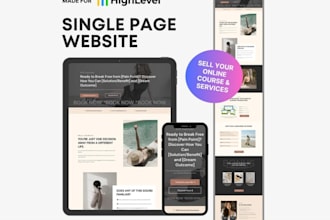 gohighlevel online course setup expert, membership site,