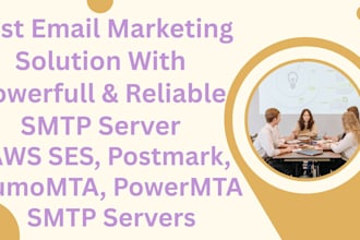 install a private SMTP server powermta, kumomta to help you reach your clients