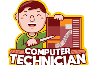 design gorgeous computer logo