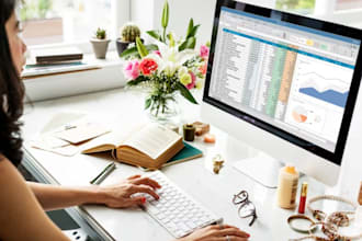 be your excel expert for excel spreadsheet and google sheets solutions