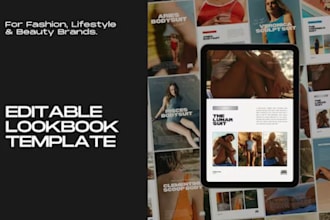 design editable canva ebook workbook booklet flipbook worksheet lookbook