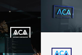 design business logo professional, modern, corporate, startup and brand identity