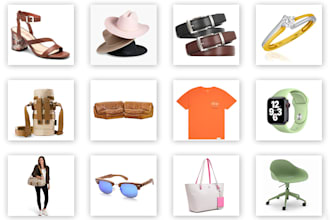 do professional amazon and e commerce product photo editing
