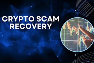 do investigation for cryptocurrency forensic ,fraud investigate and trace