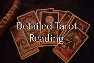 provide an intuitive tarot reading