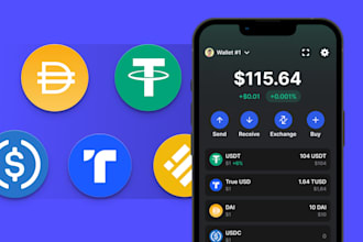 stablecoin, smart contract, usdt, token, stable coin, erc20, erc20 token, pegged