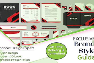 create brand identity kit including logo, business card, stationary and more