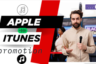 do organic apple itunes promotion apple music