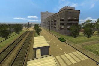 make custom gmod map, cs2 map, tf2 map, sfm map, fivem mlo, fivem map