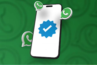verify you whatsapp business with badge