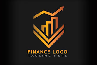 create custom abstract modern logo in 1 day