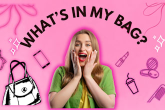design aesthetic thumbnail for your youtube videos