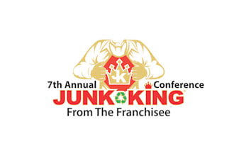 design best quality annual conference logo