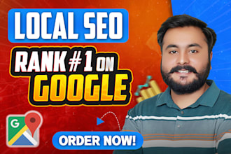 do local SEO service for website and google business profile