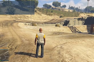 create custom fivem clothing, biker kuttes with patches