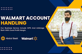 be your walmart va to manage your account for wfs and arbitrage product hunting