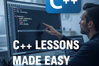 teach and tutor you in cpp or python programming