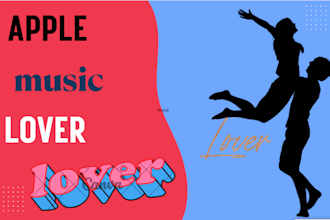 do organic apple music lover professionally to active audience