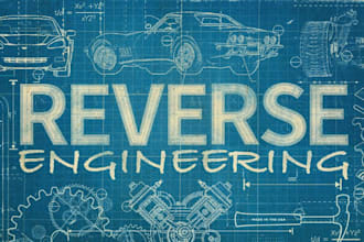 reverse engineer dll, exe or binary analysis unpack, debug, decompile, recompile