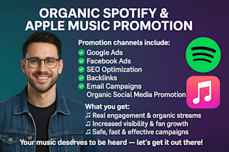 promote your album or track on spotify