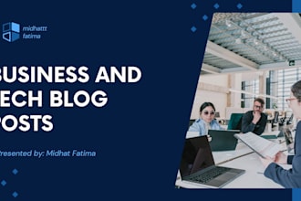 do high da guest posting for business and  tech