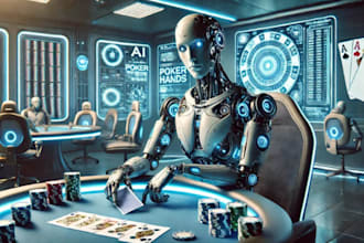 develop advanced poker ai bot, ai model, bet365 bot, reinforcement learning