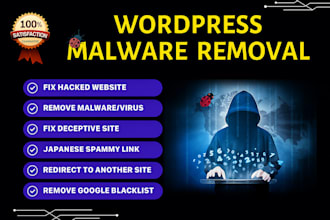 remove wordpress malware, fix hacked site and secure your website