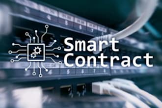 create smart contracts, erc20, erc721, play to earn games