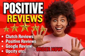 do clutch designrush upcity goodfirms google boost online reputation management