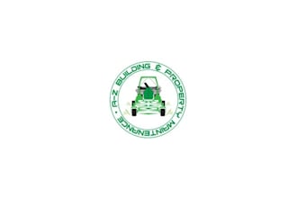 design building property lawn company logo