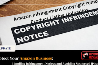 remove copyright infringing content from your amazon store, reinstate amazon
