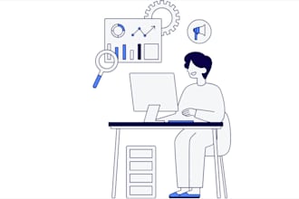 do email data entry, collection, and list cleaning professionally
