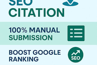 do high quality citation building for your business