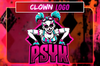 design a custom twitch logo and mascot for your streaming brand