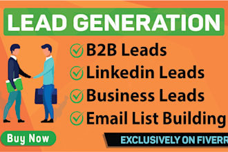do b2b targeted lead generation, business leads and prospect email list