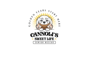 design unique senior rescue logo
