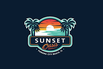 design awesome short term rental logo