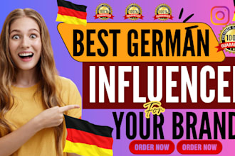 find and manage authentic german influencer that perfectly suit your brand
