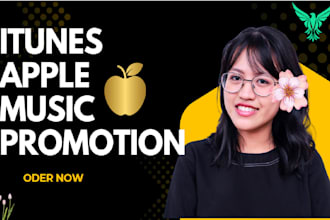 superfast itunes and apple music promotion  boost real streams